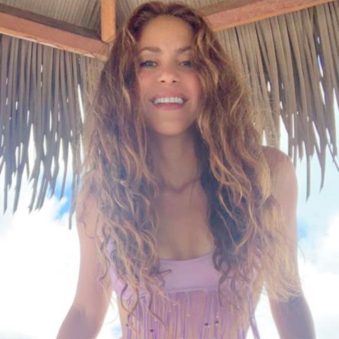 Shakira se despide del verano con este espectacular posado en bikini
