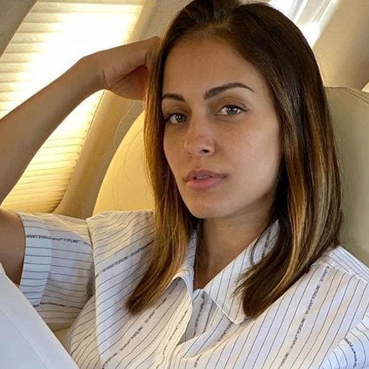 Teníamos que esperar todo el verano para ver el posado más espectacular de Hiba Abouk