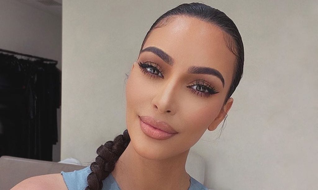 La foto que demuestra que Kim Kardashian es (mucho) más guapa sin maquillaje