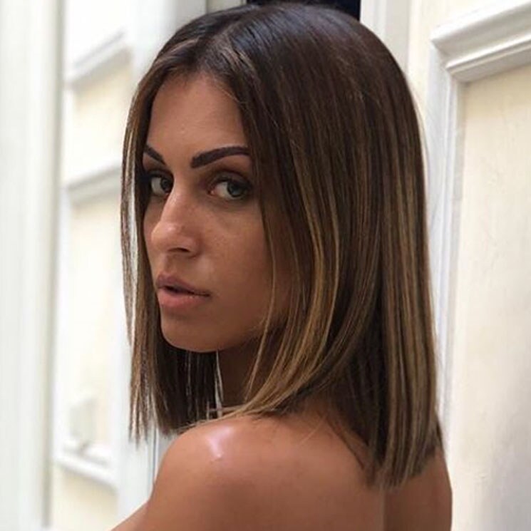 El maquillaje natural de Hiba Abouk que querrás copiar cuando llevas mascarilla