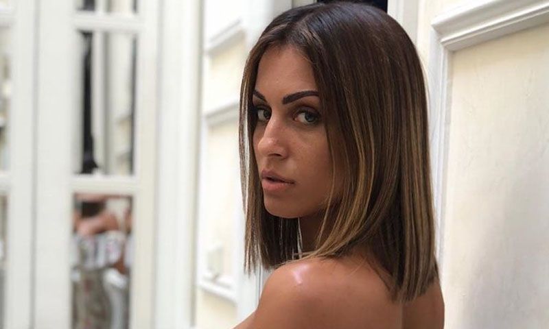 El maquillaje natural de Hiba Abouk que querrás copiar cuando llevas mascarilla