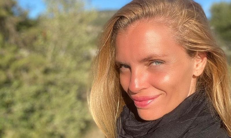 La foto de 2003 que demuestra que Esther Cañadas no ha cambiado nada