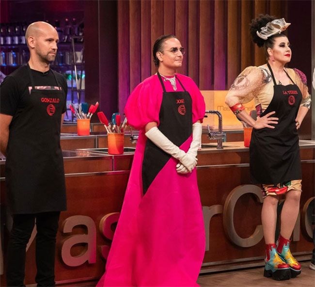Entrevista a Josie sobre la final de Masterchef Celebrity, su bruma de