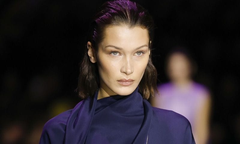 Lo que Bella Hadid echa de menos de su físico a los 17 años es...