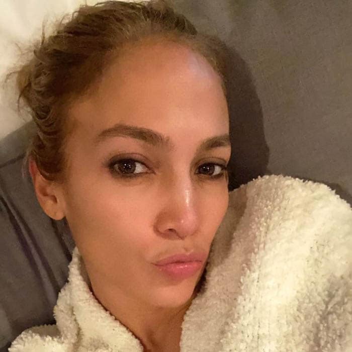 Sin Maquillaje Cuantos Anos Tiene Jennifer Lopez