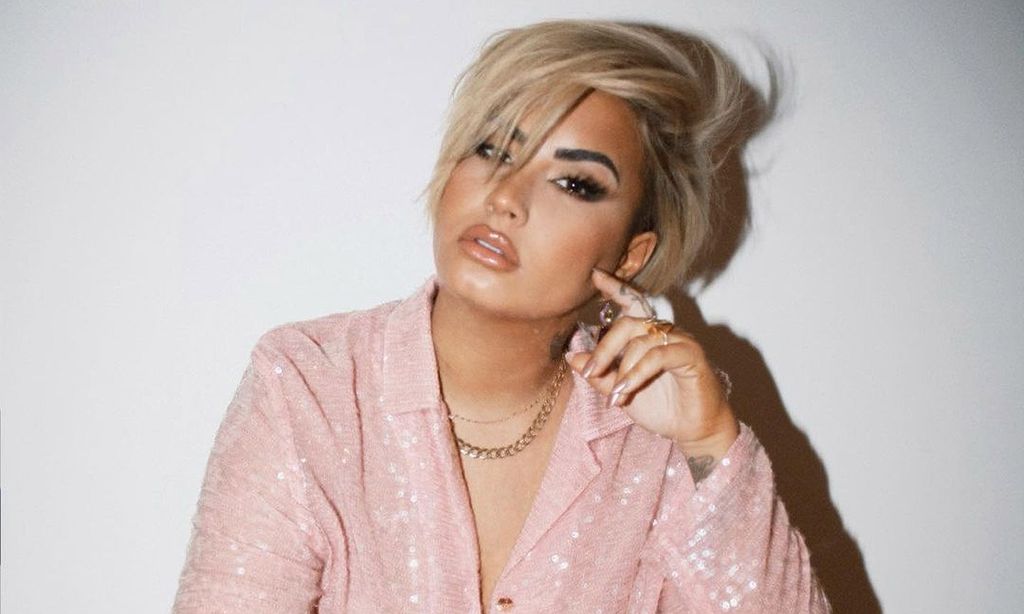 ¡Aún más corto! Demi Lovato vuelve a cambiar de peinado