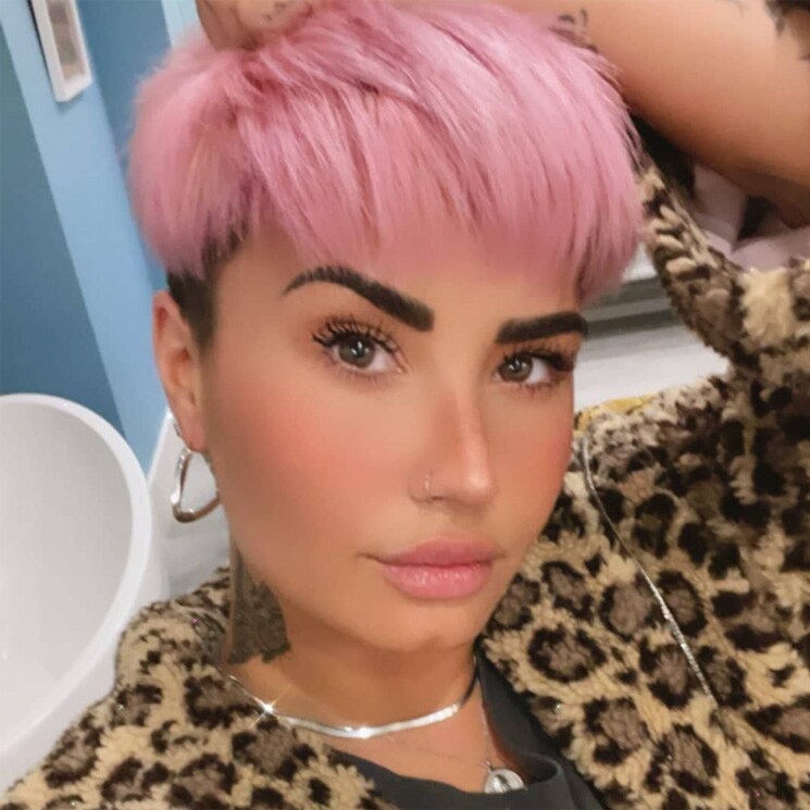 Demi Lovato: nuevo e impactante cambio de look en menos de un mes