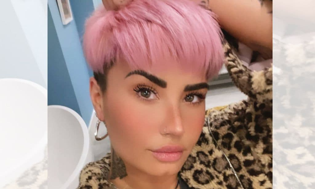 Demi Lovato: nuevo e impactante cambio de look en menos de un mes