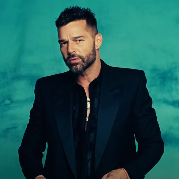 Ricky Martin divide a sus fans con su nuevo (y sorprendente) look
