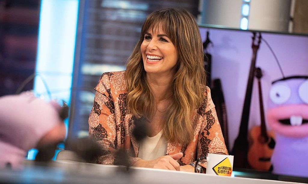 Nuria Roca estrena su nuevo look en televisión: 'Aún me estoy acostumbrando'