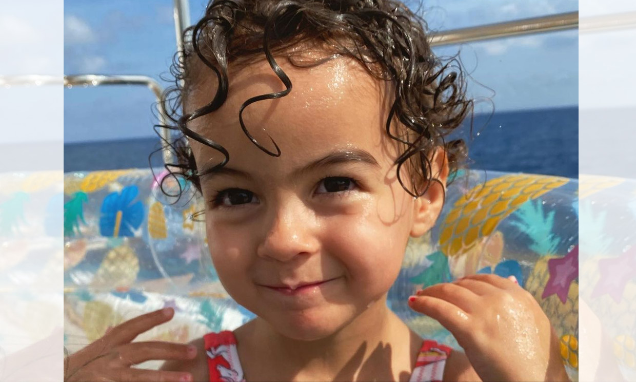 Las fotos que demuestran que Alana Martina es una copia de su madre