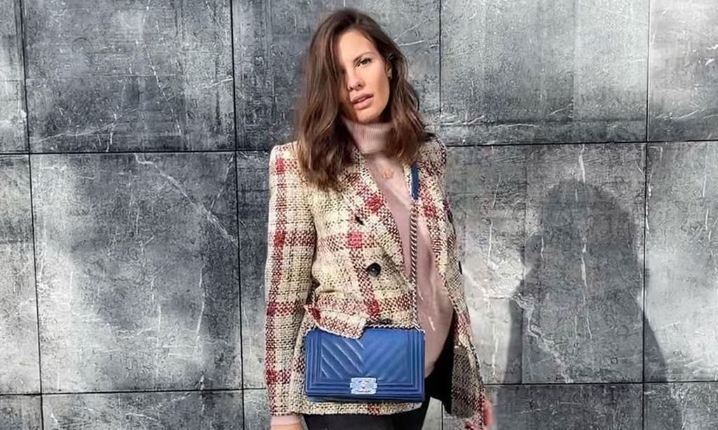 El posado premamá de Jessica Bueno: 'Ya solo faltan cuatro meses para conocerte'