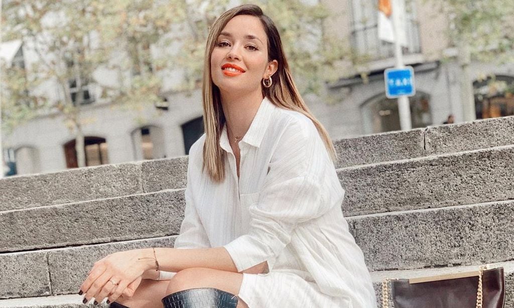 Dafne Fernández estrena las mechas perfectas para conseguir un castaño luminoso