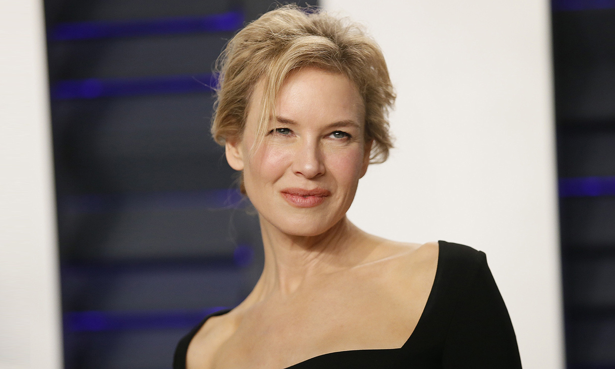 Renée Zellweger o cómo un corte de pelo puede quitarte 10 años de encima