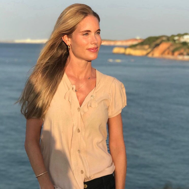 Helene Svedin y el 'selfie' con la hija a la que más se parece - Foto 1