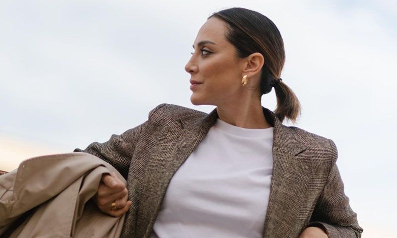 Inspírate en Tamara Falcó y sus peinados favoritos para pelo corto