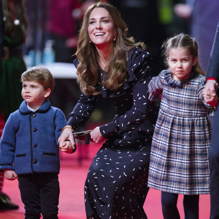 George, Charlotte o Louis: ¿a cuál de sus hijos se parecía más Kate Middleton de niña?