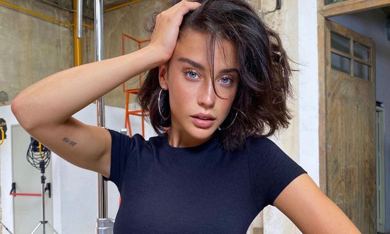 María Pedraza y su foto más real con la que demuestra los sacrificios de ser bailarina