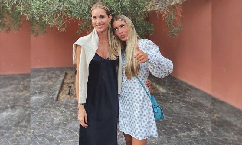 ¡Cómo dos gotas de agua! Helene Svedin felicita a su hija Daniela por su 22 cumpleaños