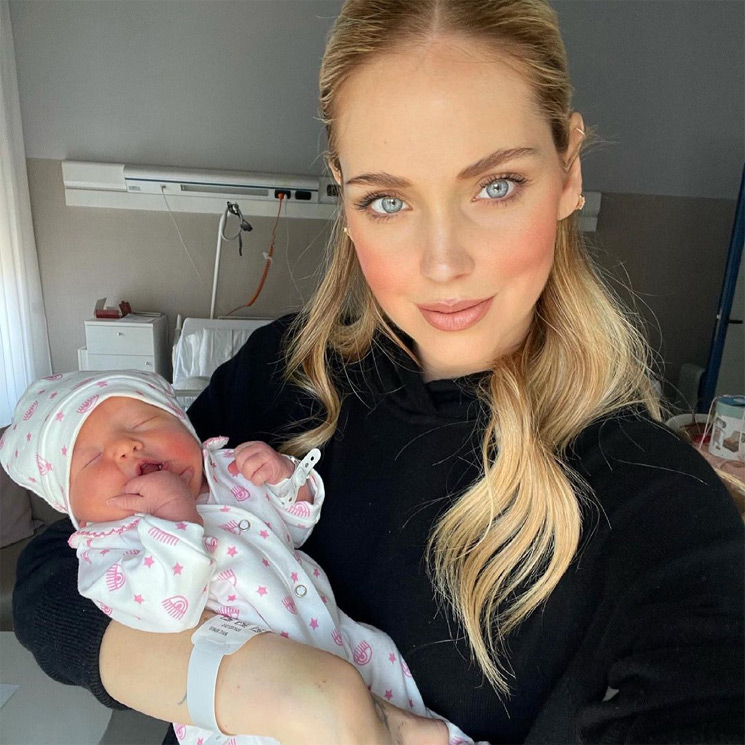 La hija de Chiara Ferragni supera en 'likes' a su madre... ¡y solo tiene 7 días!