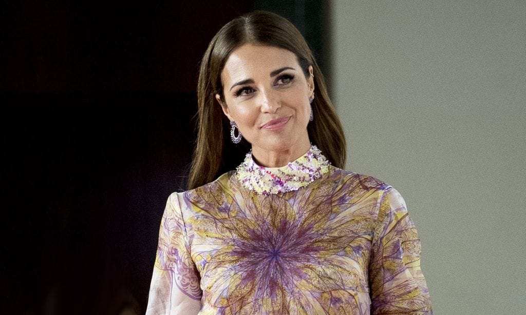 Paula Echevarría cambia de look en la recta final de su embarazo
