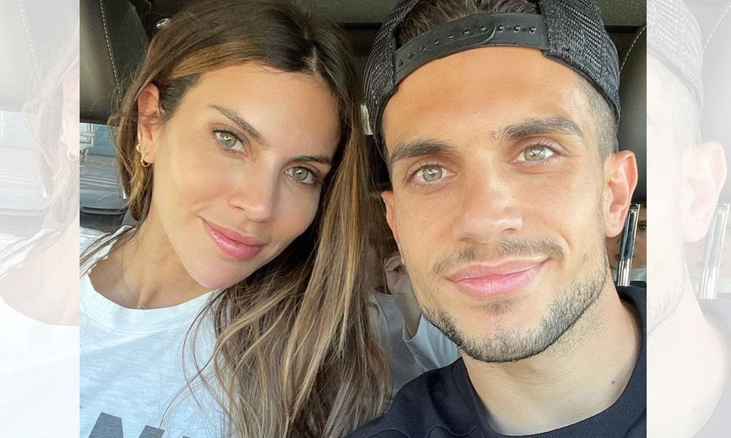 Así de bien se lo pasan Melissa Jiménez y Marc Bartra entrenando juntos