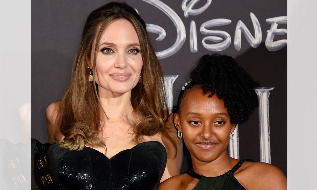 Angelina Jolie y su hija Zahara