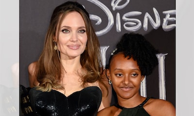 Angelina Jolie cuenta los secretos de belleza que comparte con su hija Zahara