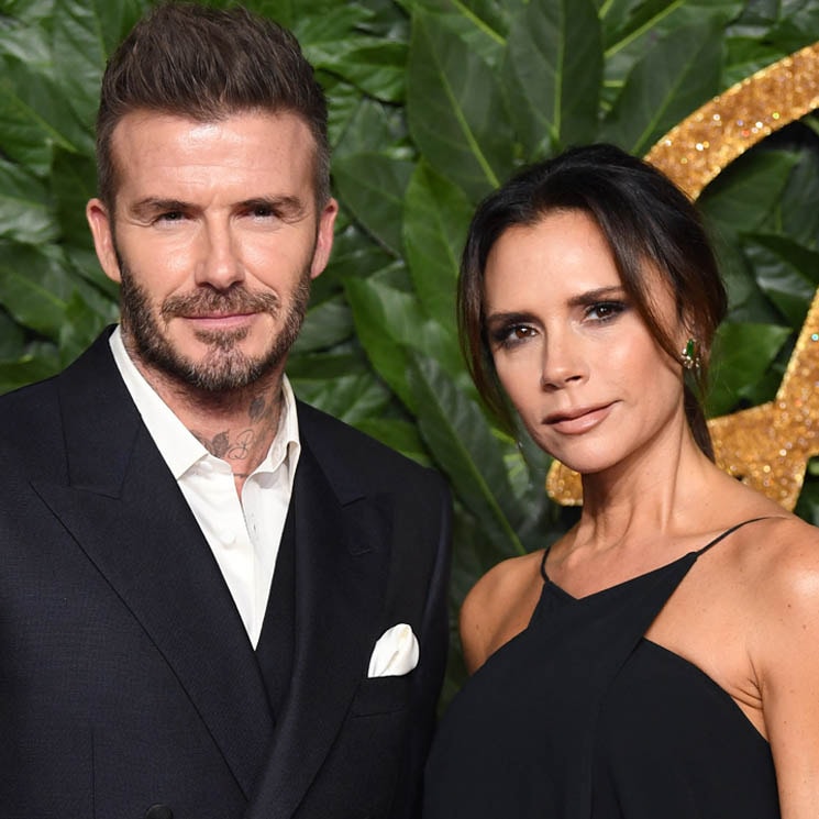 Victoria y David Beckham, encantados con el impactante cambio de look de su hijo Romeo