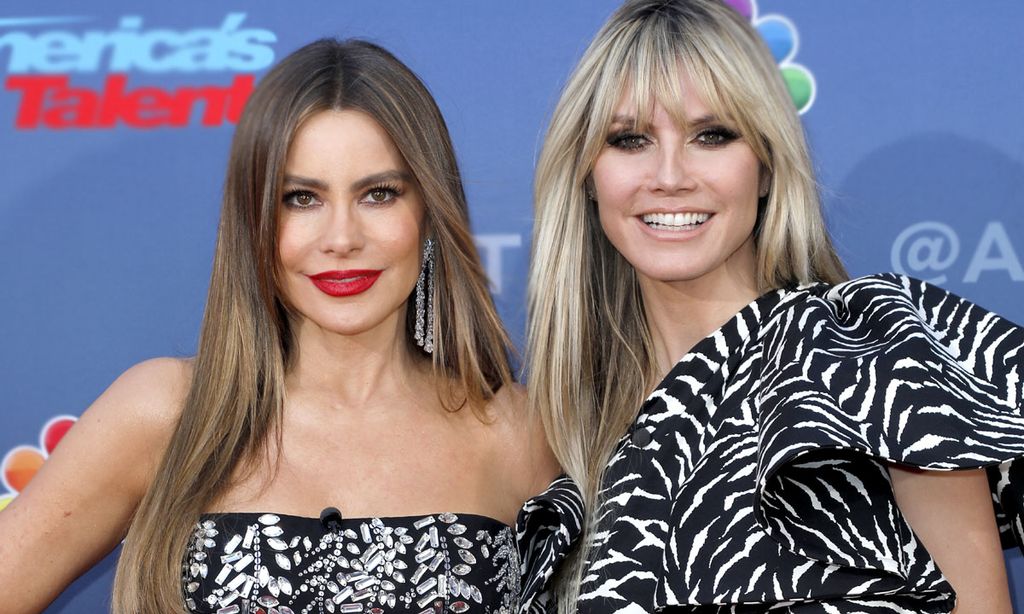 'Estás igual': El piropo de Heidi Klum a Sofía Vergara por esta foto en bikini