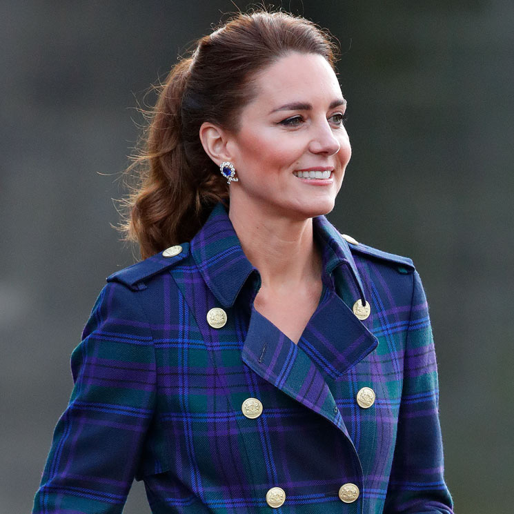 Doña Letizia y Kate Middleton, o cómo la coleta puede ser el peinado fácil más bonito