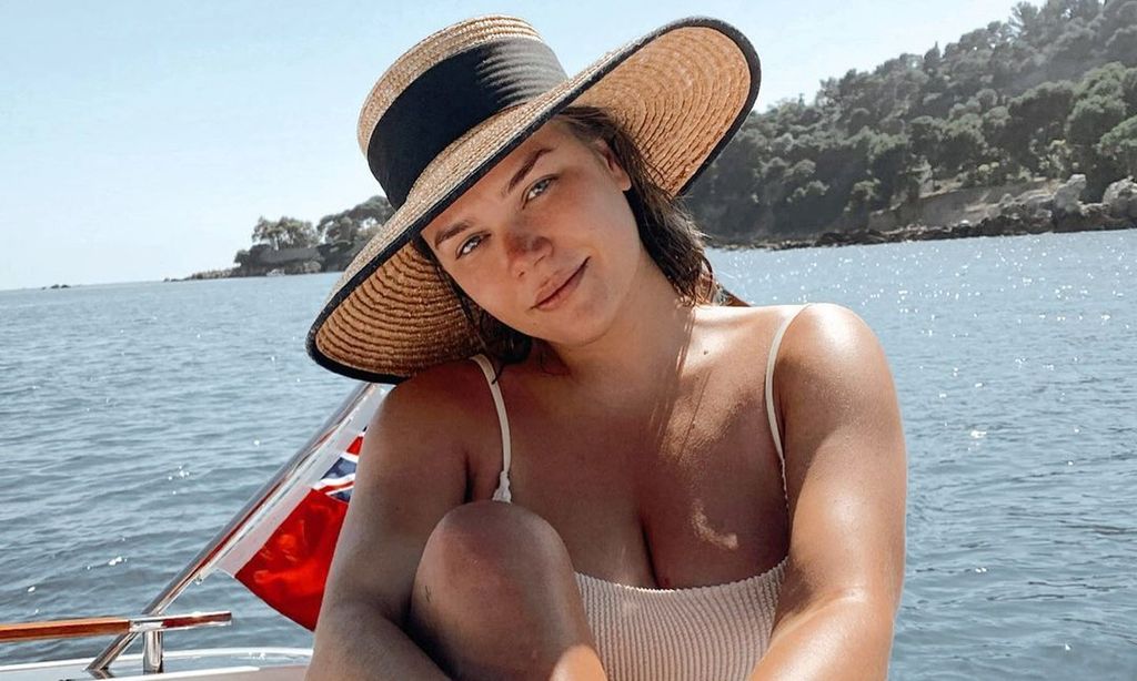La foto de Camille Gottlieb que demuestra que es una copia de su madre