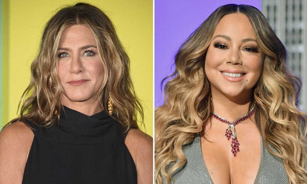 '¡Me encanta!': la reacción de Jennifer Aniston al saber que Mariah Carey quiso copiar su icónico peinado
