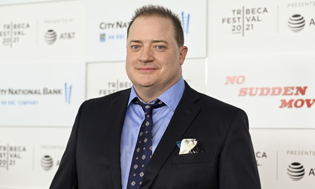 El dramático cambio de Brendan Fraser para interpretar a un hombre de más de 250 kilos