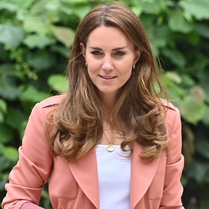 Kate Middleton aclara su melena con las mechas perfectas para el verano