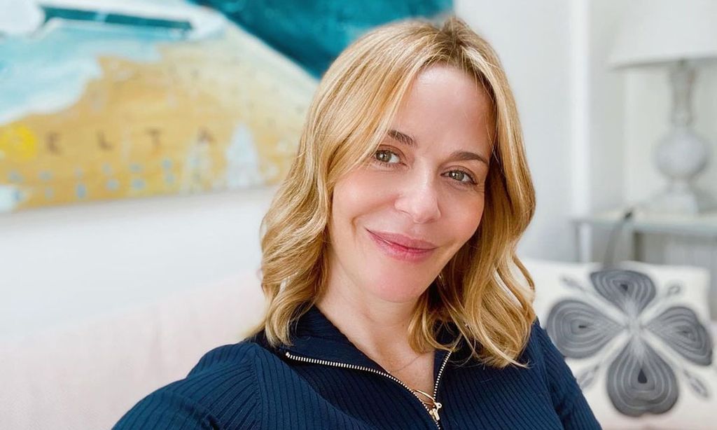 María Adánez cambia su look por el color que acaba con los rubios anaranjados