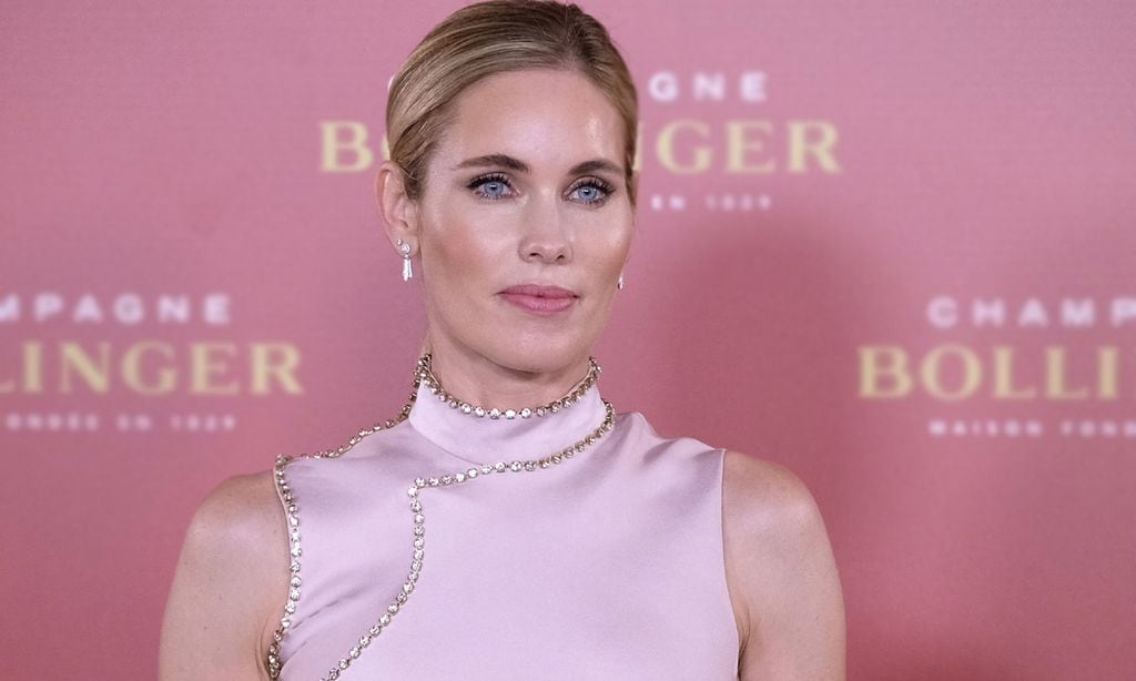 La foto de Helene Svedin que demuestra lo poco que ha cambiado desde sus años como modelo