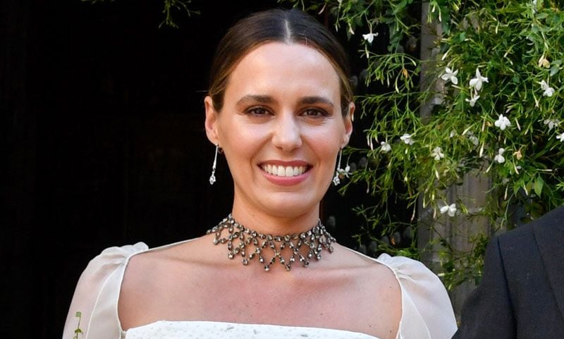 El maquillaje nupcial de Claudia Osborne, sencilla y preciosa en su gran día