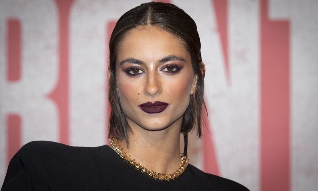 Begoña Vargas arrasa con un look ultra 'dark' en la presentación de su último proyecto