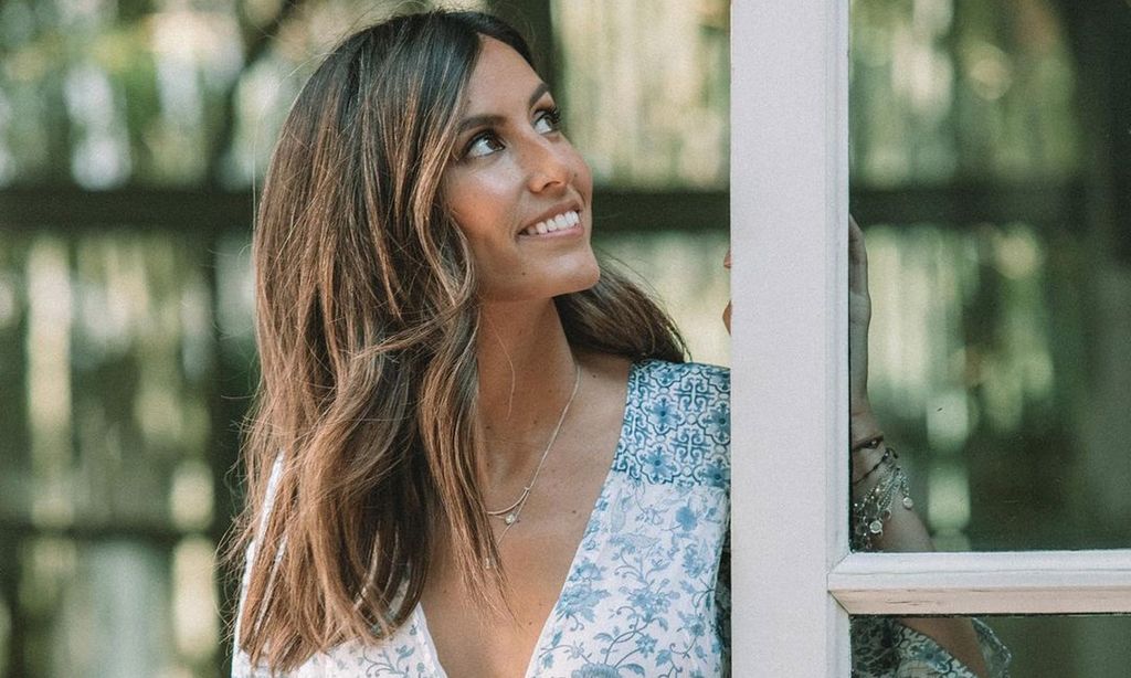 El noviembre idílico de Ana Boyer, en bikini y con el mar de fondo