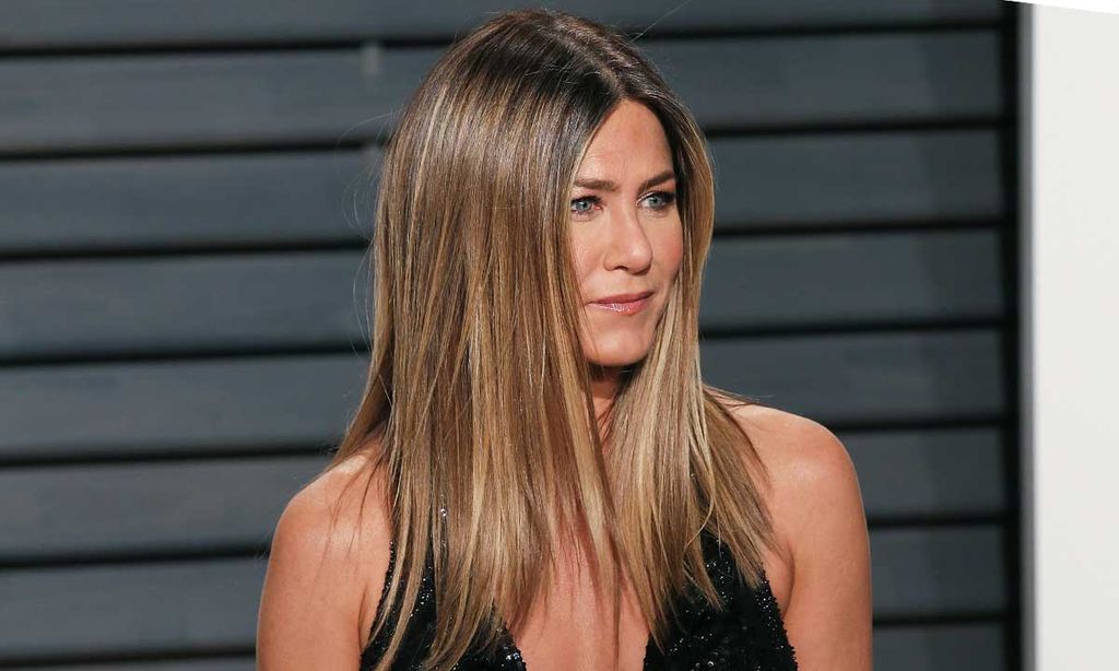 Jennifer Aniston felicita al hombre a quien debe parte de su éxito