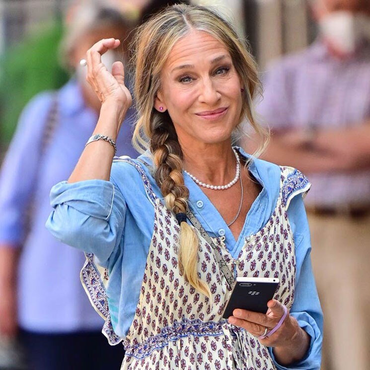 Sarah Jessica Parker responde a las críticas sobre su físico en el rodaje de 'And Just Like That...'