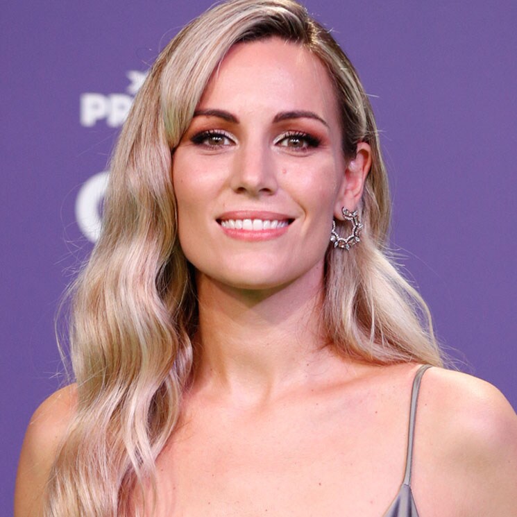 Edurne inspira los 3 looks de fiesta para las que prefieren el pelo suelto