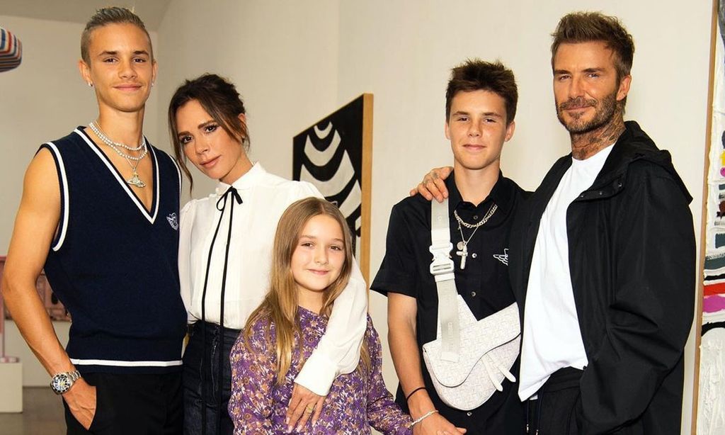 Los fans de Victoria Beckham lo tienen claro: el hijo que más se parece a ella es...
