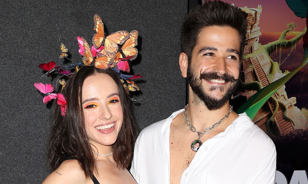 Evaluna y Camilo son fans de la serie de moda y su maquillaje lo demuestra Evaluna y Camilo son fans de la serie de moda y su maquillaje lo demuestra