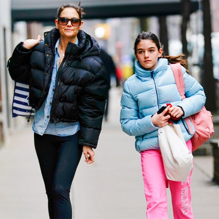 Las fotos de Suri Cruise que demuestran que es idéntica a su madre, Katie Holmes