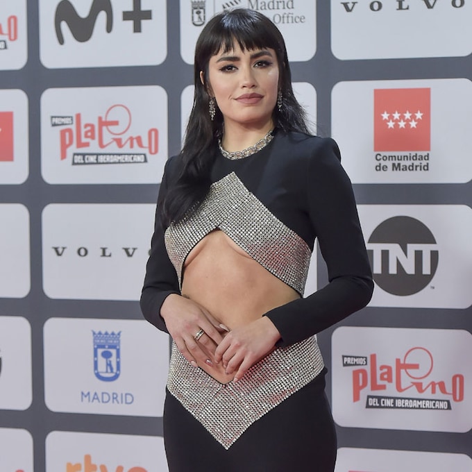 Lali Espósito abandona su melena rubia para presentar los Premios Platino