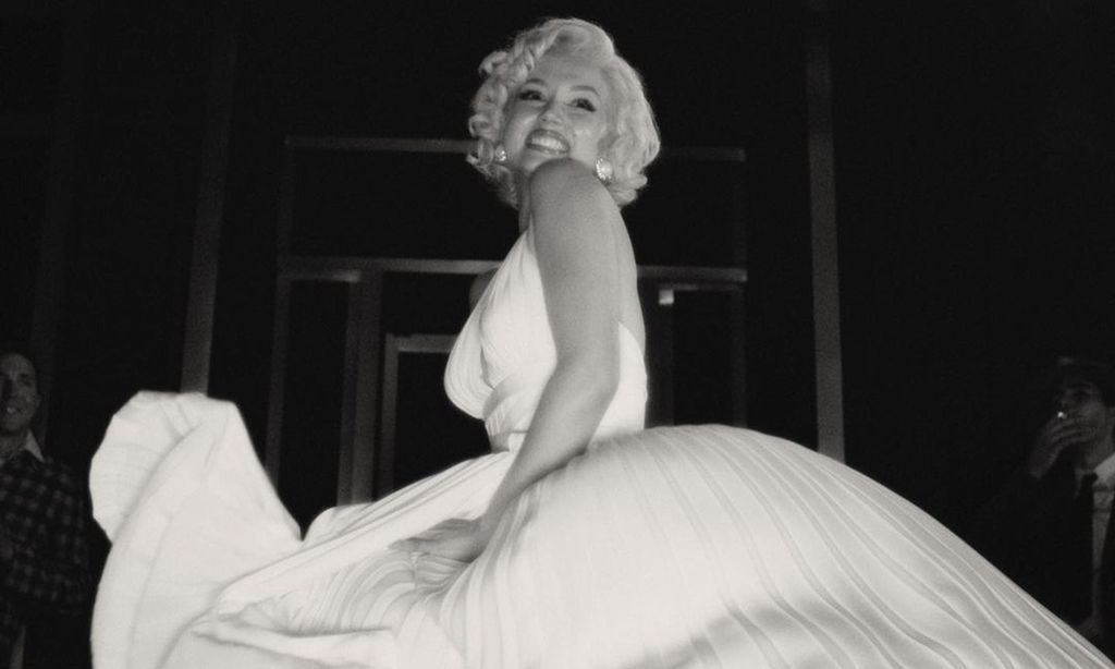¡Por fin! Las primeras fotos oficiales de Ana de Armas como Marilyn Monroe