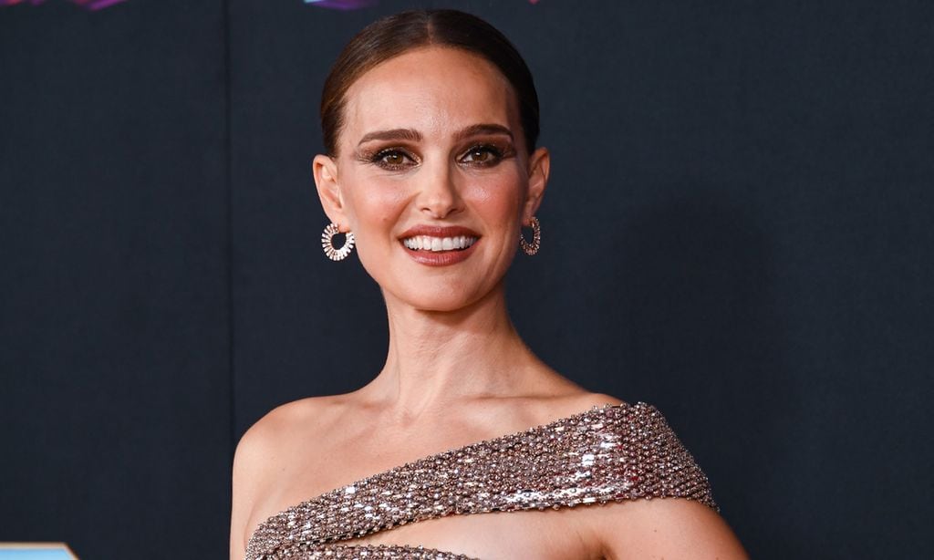 El poderoso físico de Natalie Portman en el estreno de 'Thor'