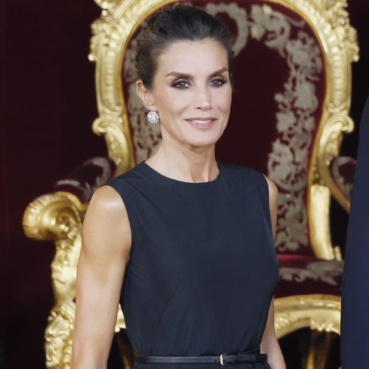 Por qué el último peinado de la reina Letizia no es como los de siempre